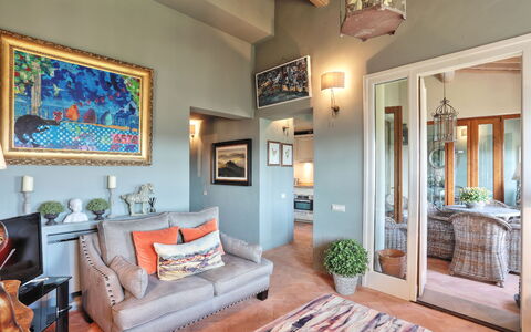 Alloggio La Loggia: Soggiorno