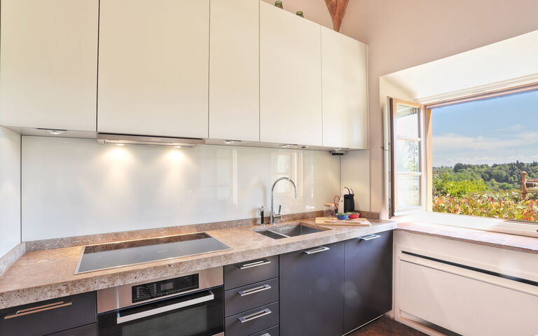 Alloggio La Pergola: Cucina