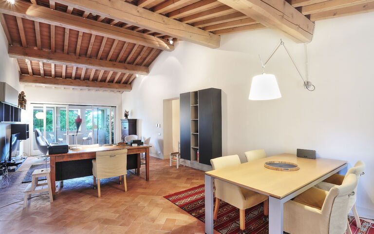 Alloggio La Terrazza: Sala da pranzo