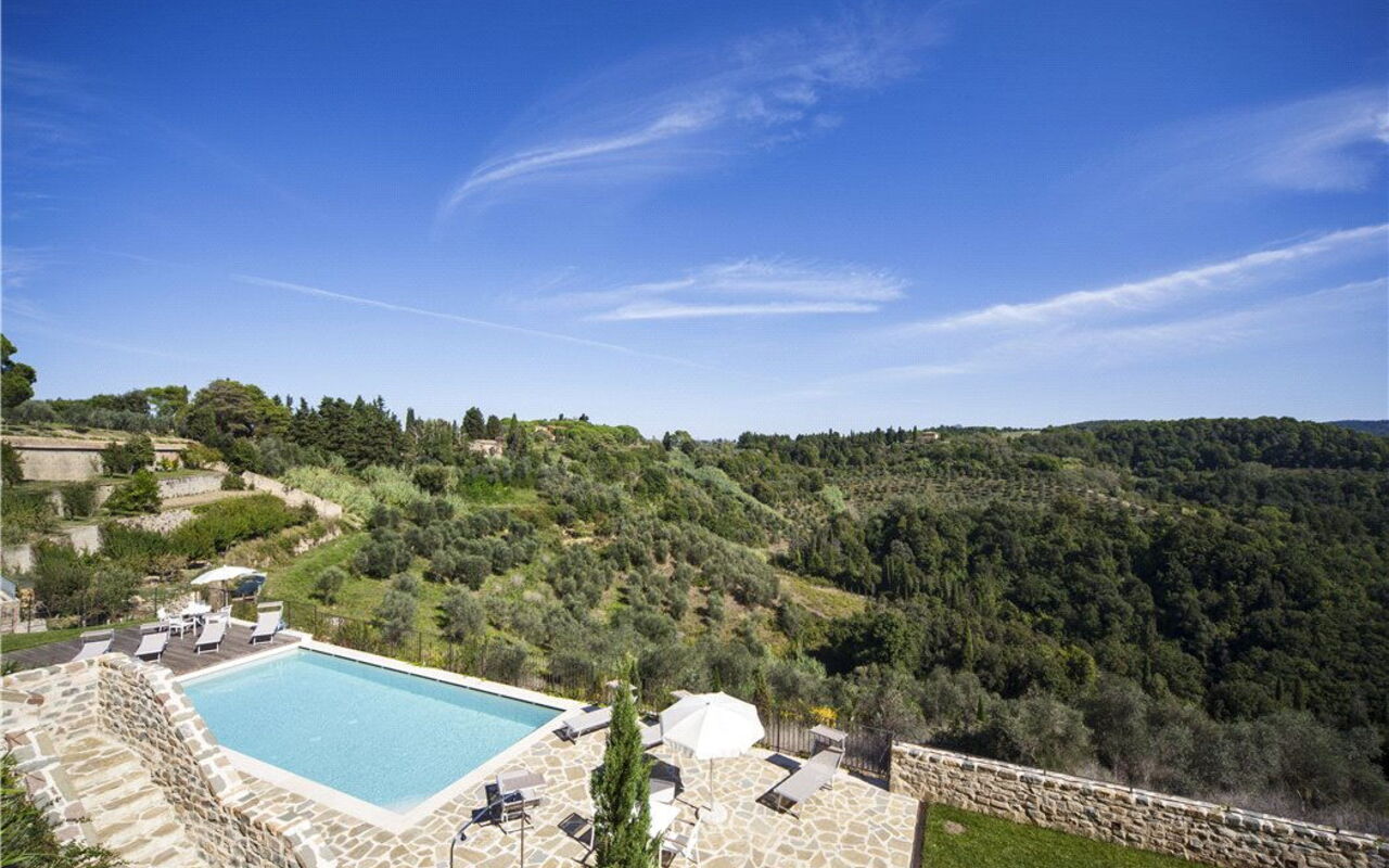 Il Borgo: all'aperto, Giardino, Piscina, Vista Panoramica