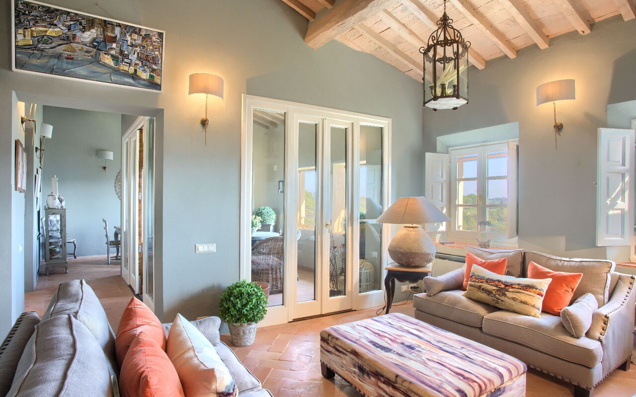 Alloggio La Loggia: Soggiorno