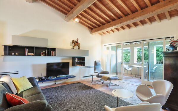 Alloggio La Terrazza: Soggiorno