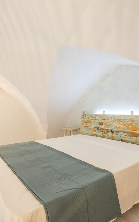 Casa Harem: Camera da letto