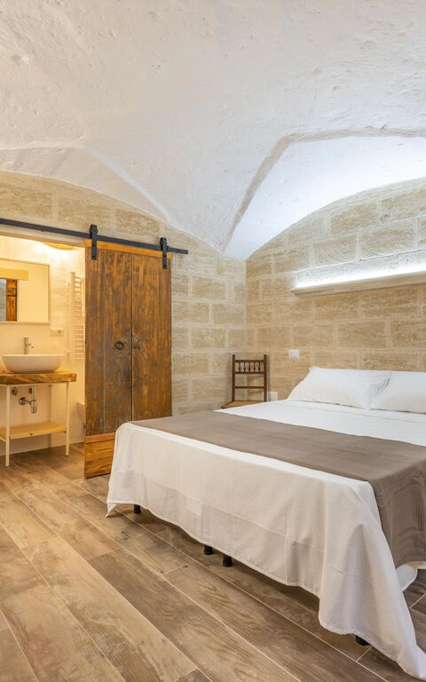 Casa Harem: Camera da letto