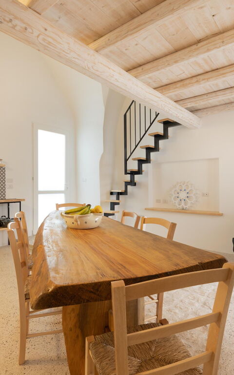 Casa Harem: Cucina, Soggiorno