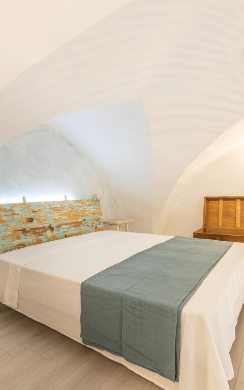 Casa Harem: Camera da letto