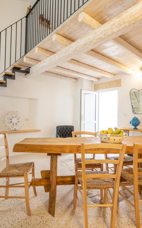 Casa Harem: Entrata Principale, Sala da pranzo, Soggiorno