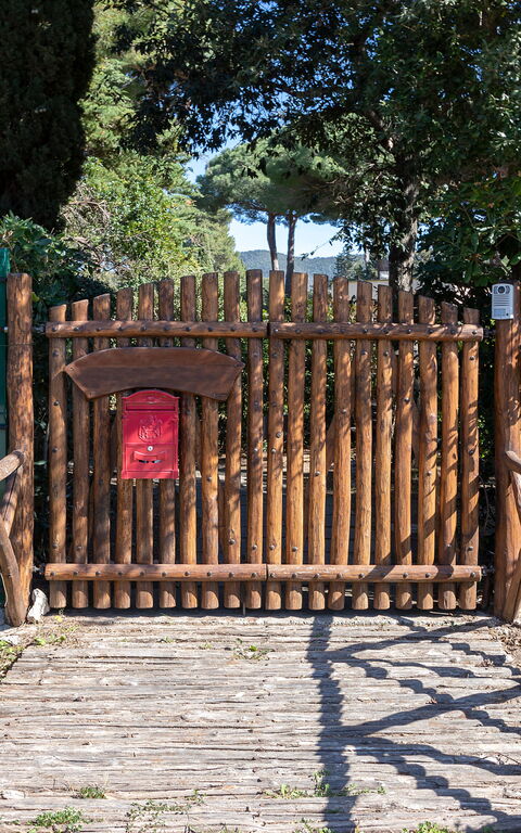 Villa Dolce Vita: all'aperto, Esterni