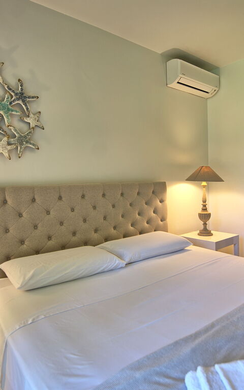 Villa Dolce Vita: Camera da letto