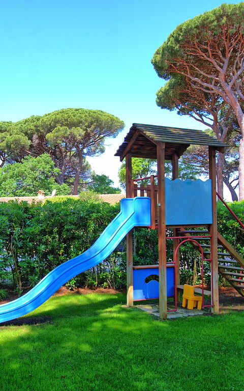 Villa Dolce Vita: all'aperto, Giardino