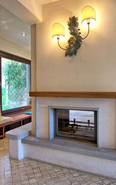 Villa Dolce Vita: Soggiorno