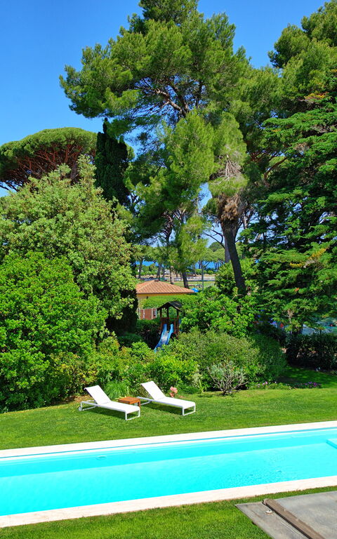 Villa Dolce Vita: all'aperto, Giardino, Piscina