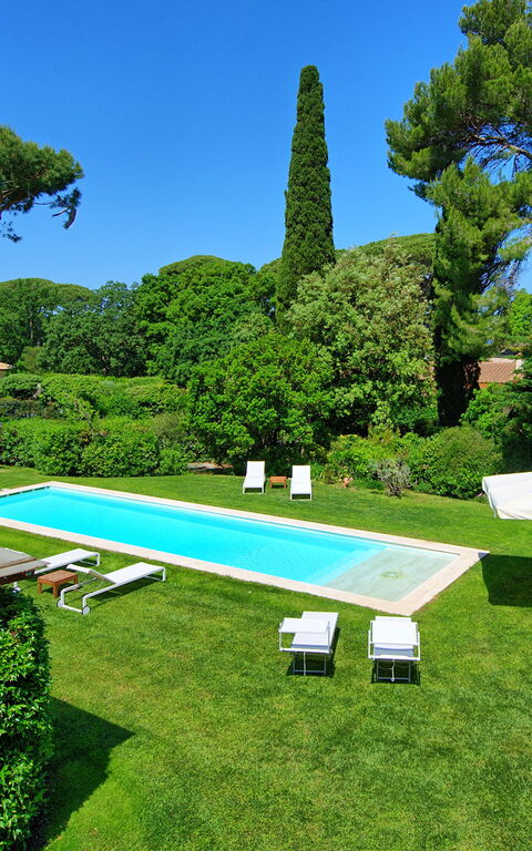 Villa Dolce Vita: all'aperto, Giardino