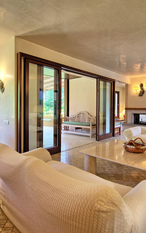 Villa Dolce Vita: Soggiorno