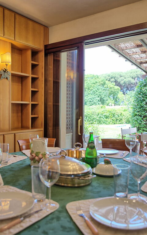 Villa Dolce Vita: Sala da pranzo