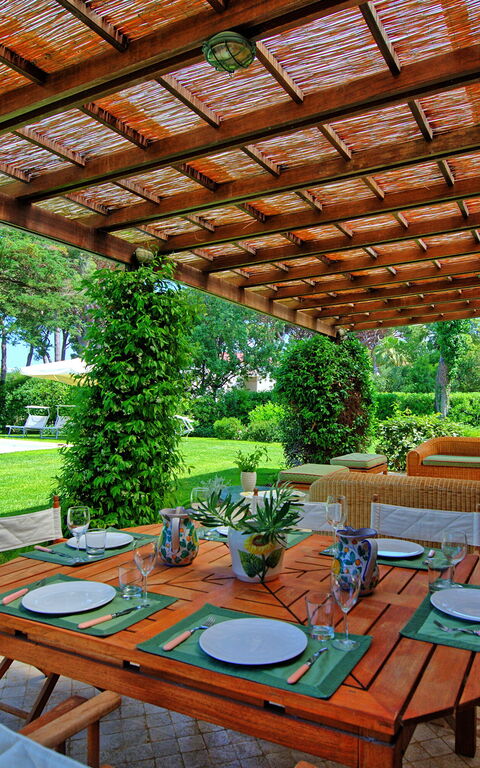 Villa Dolce Vita: all'aperto, Balcone / Terrazza / Patio