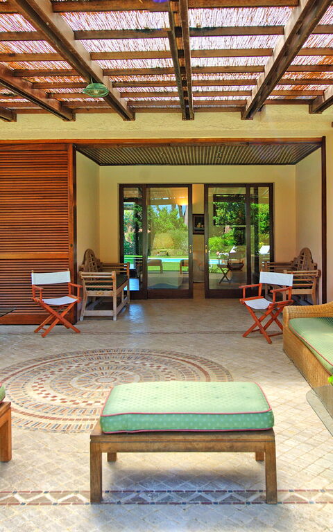 Villa Dolce Vita: all'aperto, Balcone / Terrazza / Patio