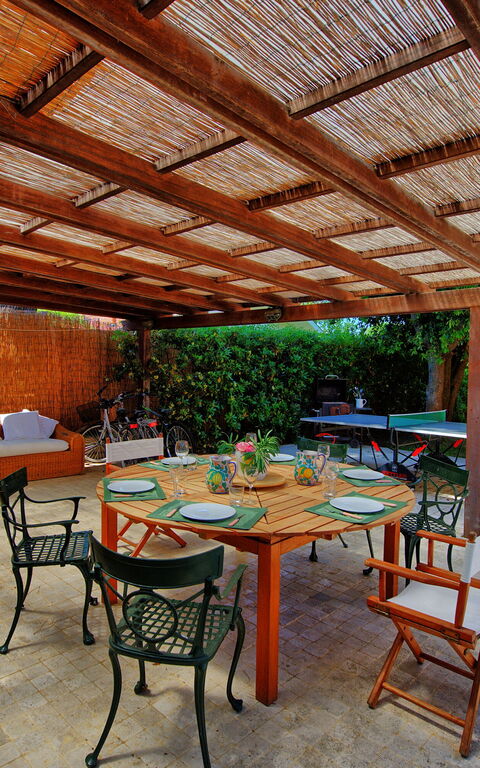 Villa Dolce Vita: all'aperto, Balcone / Terrazza / Patio