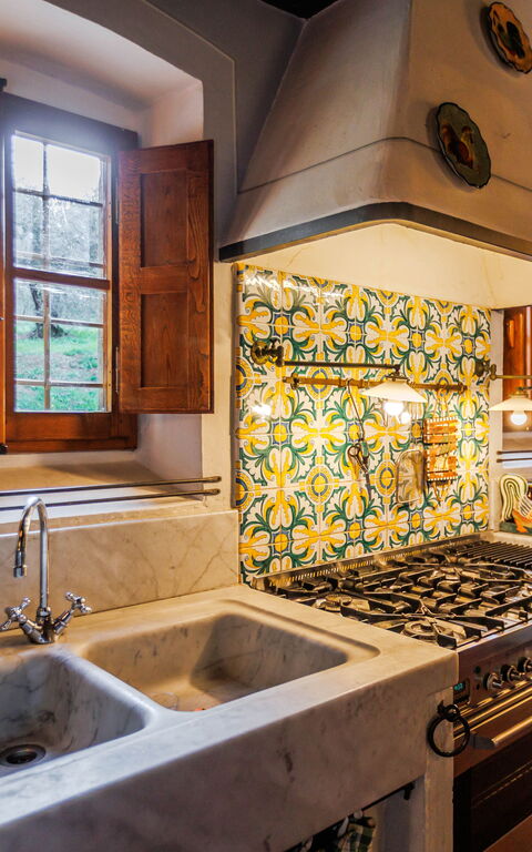 Villa Bellostare: Cucina