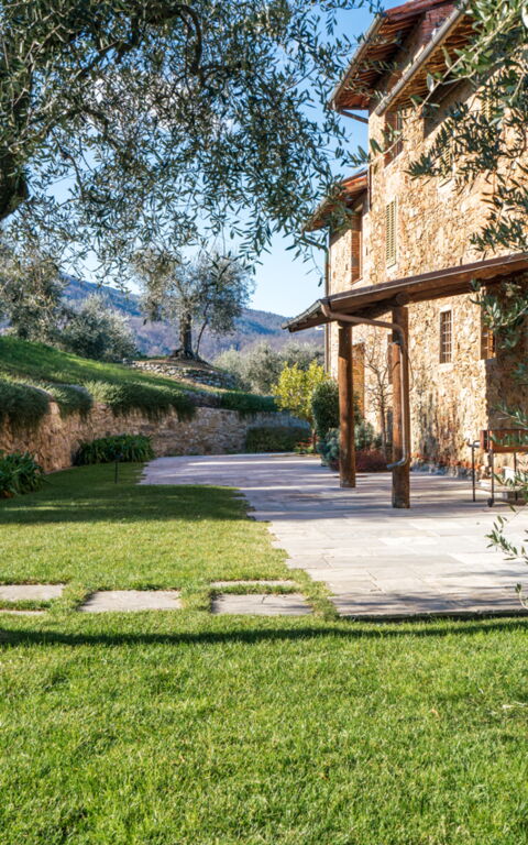 Villa Bellostare: all'aperto, Esterni, Giardino