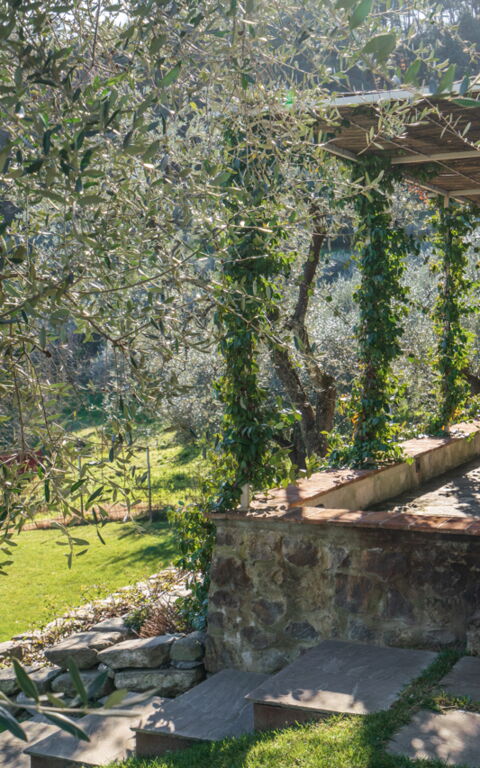 Villa Bellostare: all'aperto, Esterni, Giardino