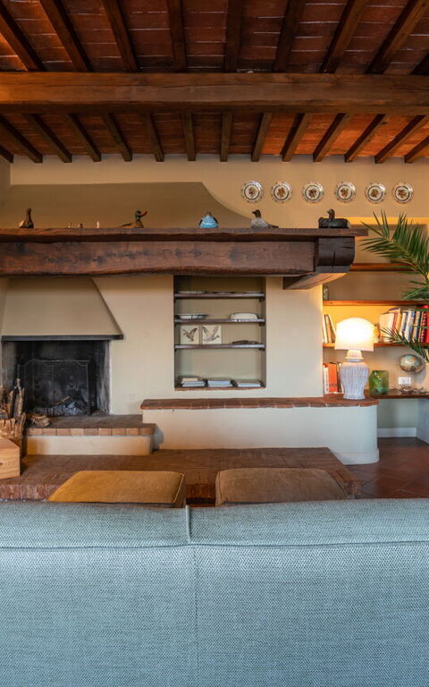 Villa Bellostare: Soggiorno