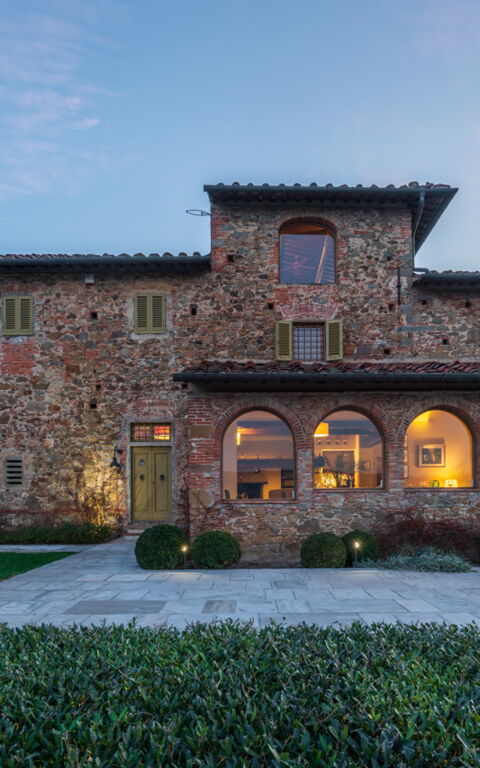 Villa Bellostare: all'aperto, Esterni, Giardino