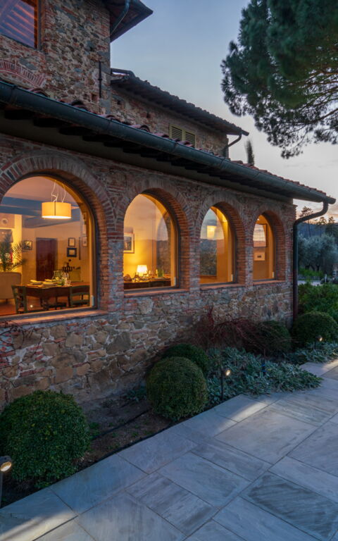 Villa Bellostare: all'aperto, Esterni