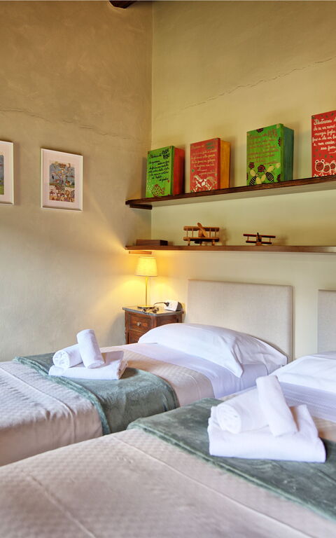 Villa Bellostare: Camera da letto