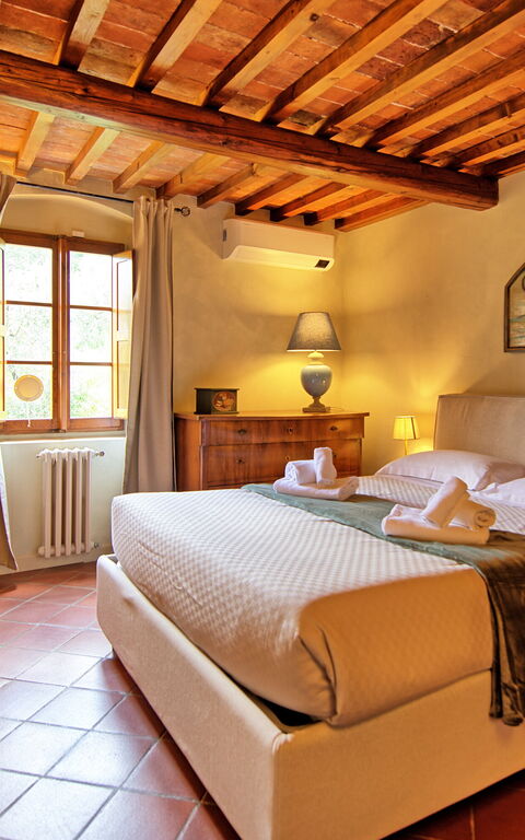 Villa Bellostare: Camera da letto