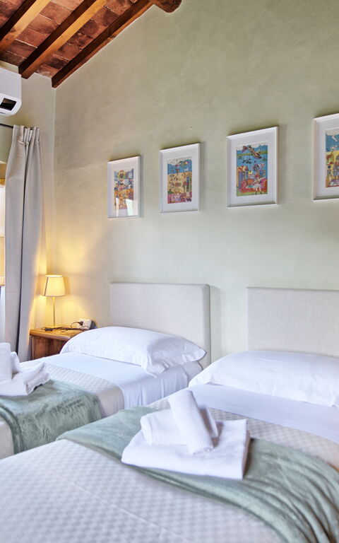 Villa Bellostare: Camera da letto