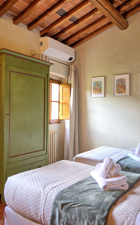 Villa Bellostare: Camera da letto