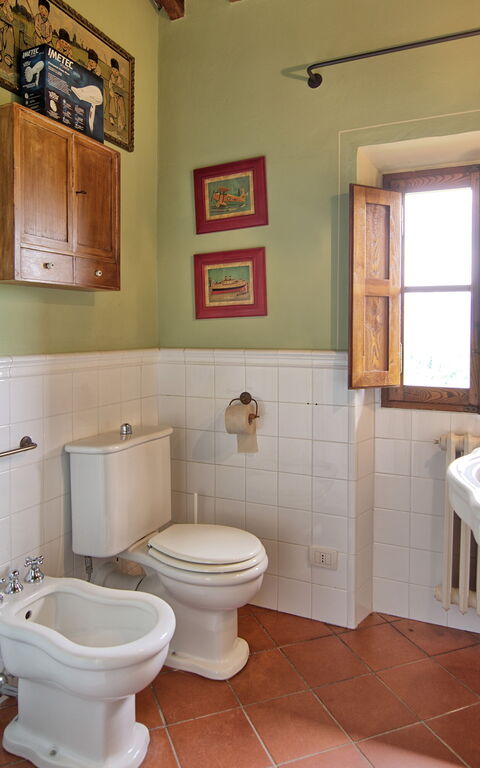 Villa Bellostare: Bagno