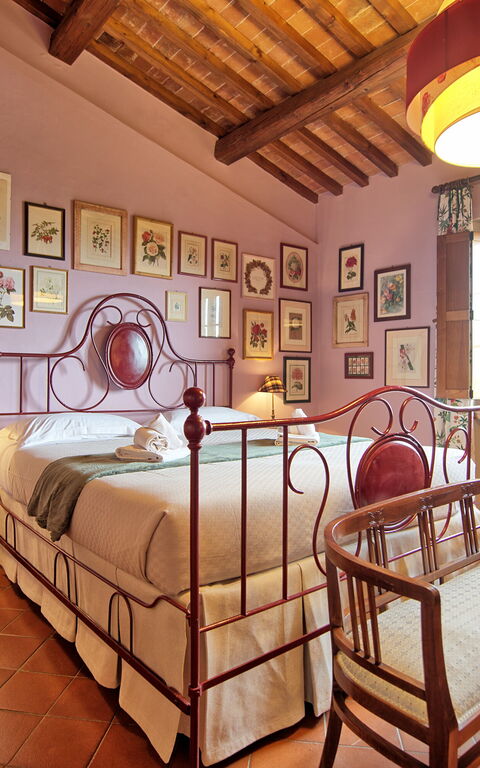 Villa Bellostare: Camera da letto