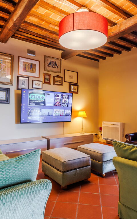 Villa Bellostare: Soggiorno