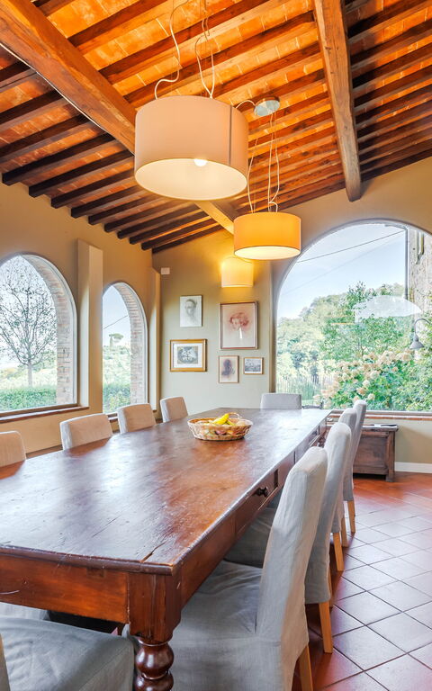 Villa Bellostare: Sala da pranzo