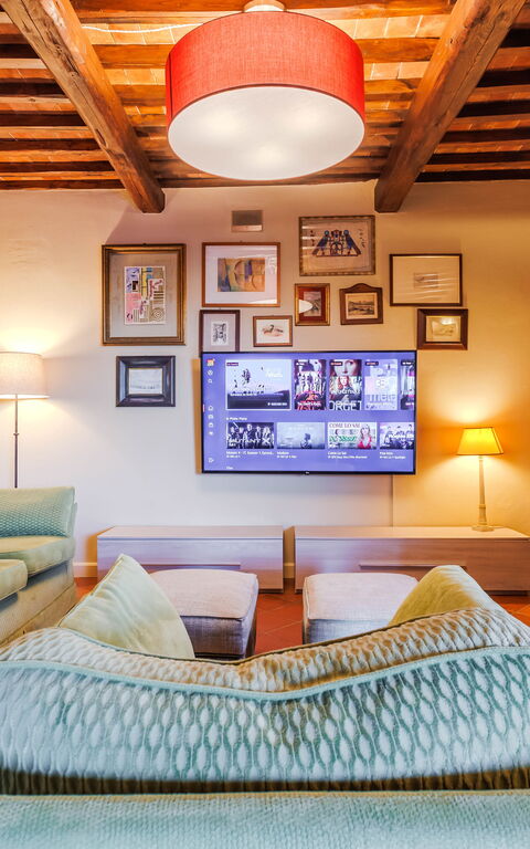 Villa Bellostare: Soggiorno