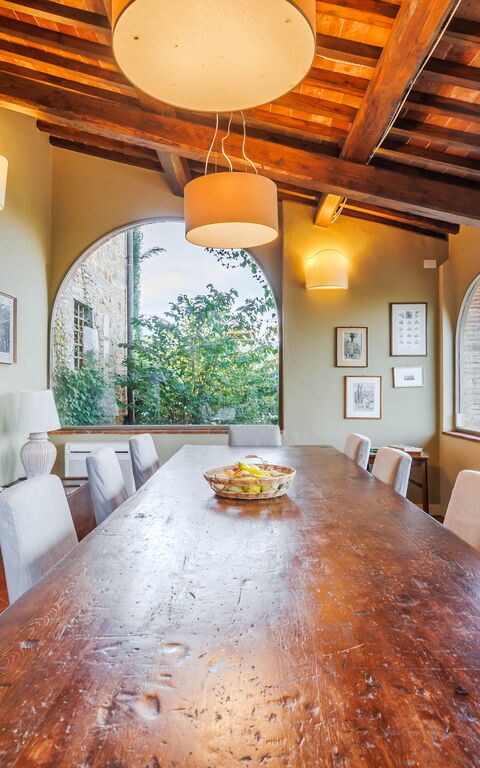 Villa Bellostare: Sala da pranzo