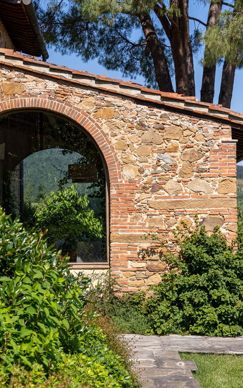 Villa Bellostare: all'aperto, Giardino
