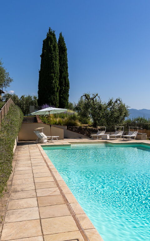 Villa Bellostare: all'aperto, Giardino, Piscina