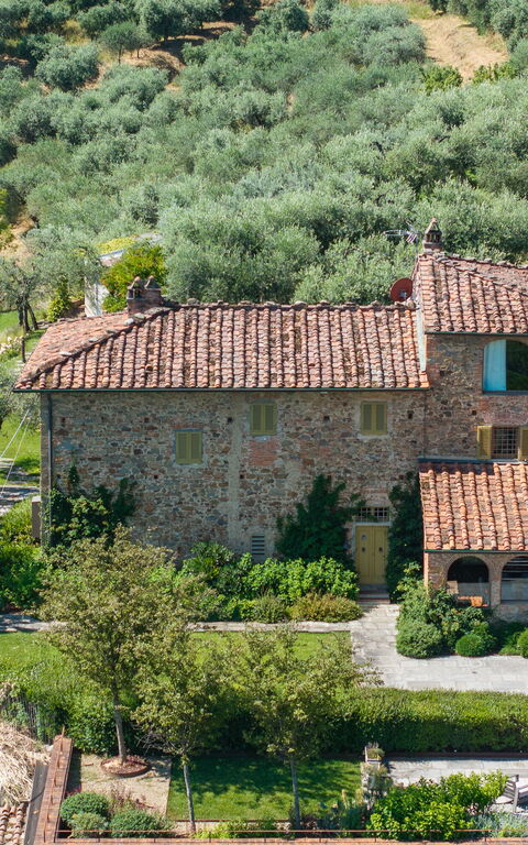 Villa Bellostare: all'aperto, Vista Panoramica