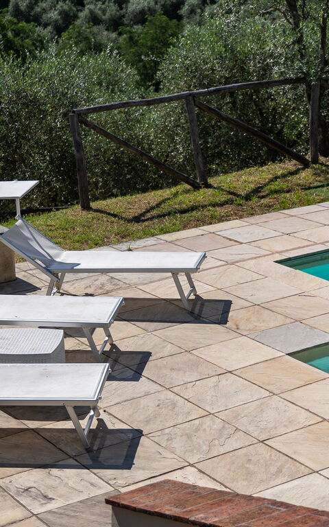 Villa Bellostare: all'aperto, Piscina