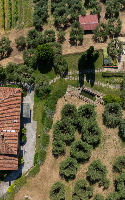 Villa Bellostare: all'aperto, Piscina, Vista Panoramica