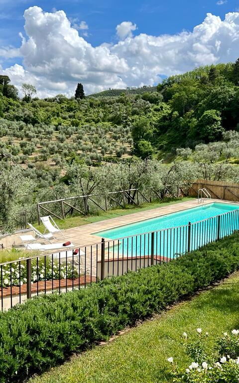 Villa Bellostare: all'aperto, Estate, Giardino, Piscina, Vista Panoramica