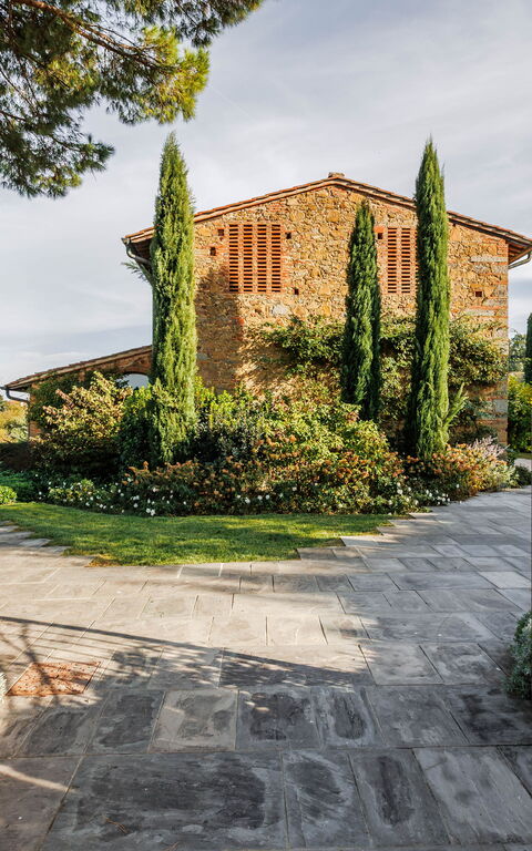 Villa Bellostare: all'aperto, Esterni, Giardino