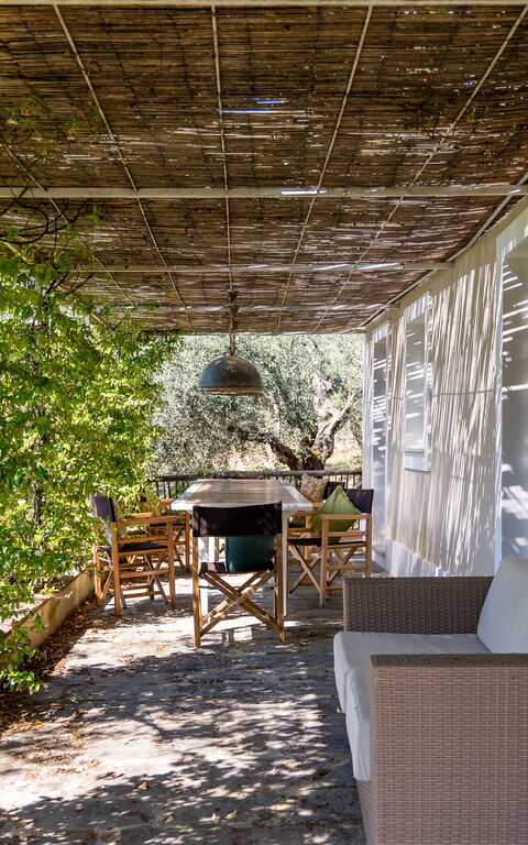 Villa Bellostare: all'aperto