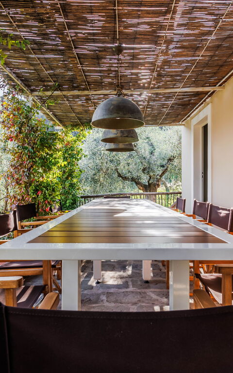 Villa Bellostare: all'aperto, Balcone / Terrazza / Patio, Giardino