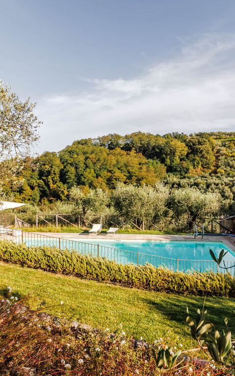 Villa Bellostare: all'aperto, Estate, Giardino, Piscina, Vista Panoramica