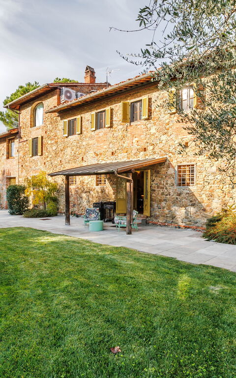 Villa Bellostare: all'aperto, Esterni, Giardino