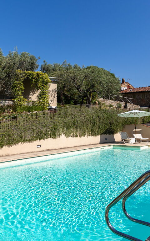 Villa Bellostare: all'aperto, Piscina